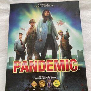 Pandemic board game